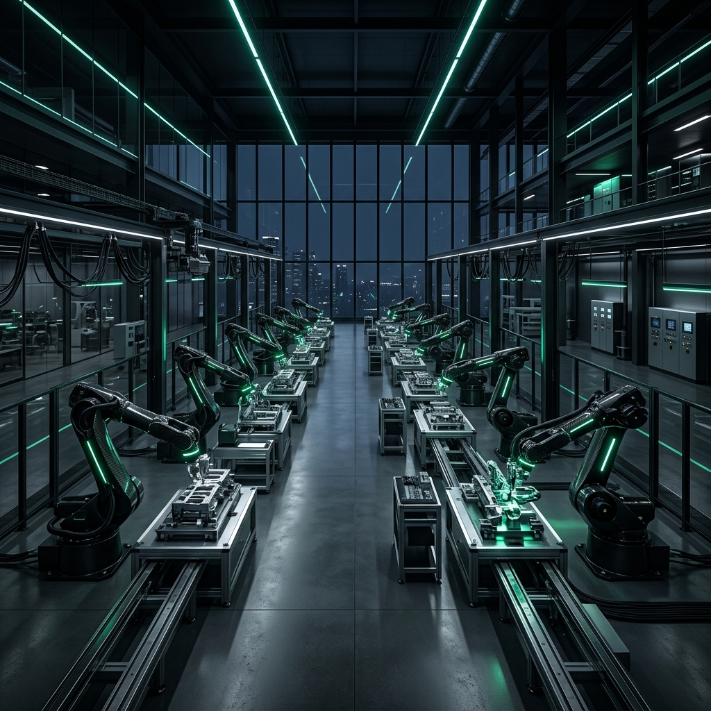 Heavy Industrial Monitoring